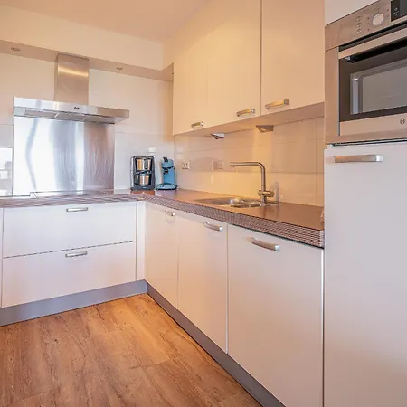 公寓 Appartementencomplex Juliana 56 德科赫