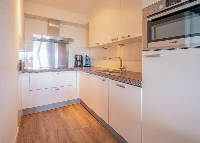 公寓 Appartementencomplex Juliana 56 德科赫