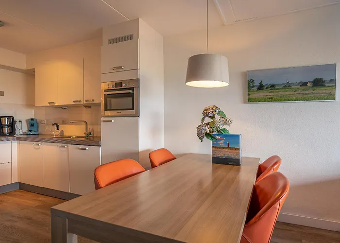 公寓 Appartementencomplex Juliana 56 德科赫